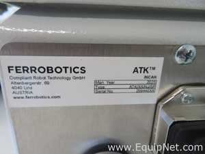 Robótica FerRobotics Compliant Robot Technology GmbH ATK/201/XX/L/027/5P. Sin usar