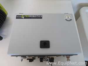 Robótica FerRobotics Compliant Robot Technology GmbH ATK/201/XX/L/027/5P. Sin usar