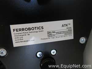 Robótica FerRobotics Compliant Robot Technology GmbH ATK/201/XX/L/027/5P. Sin usar