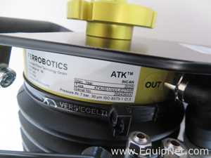 Robótica FerRobotics Compliant Robot Technology GmbH ATK/201/XX/L/027/5P. Sin usar
