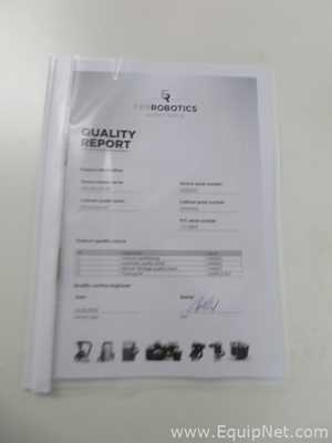 Unused FerRobotics ATK/201/XX/L/027/5P Active Taping Kit With ATK/XX/NJ/5P Control Box