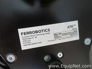 Equipamento de Robótica FerRobotics Compliant Robot Technology GmbH ATK/201/XX/L/027/5P. Sem Uso