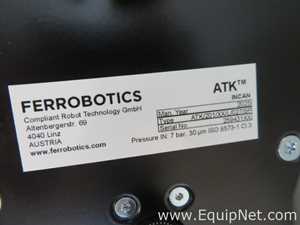 Equipamento de Robótica FerRobotics Compliant Robot Technology GmbH ATK/201/XX/L/027/5P. Sem Uso