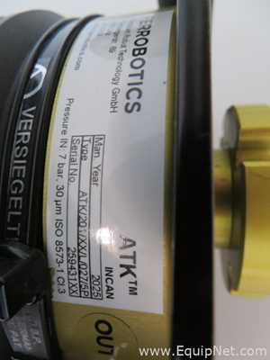 Equipamento de Robótica FerRobotics Compliant Robot Technology GmbH ATK/201/XX/L/027/5P. Sem Uso