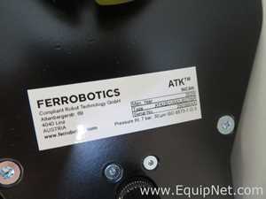 Robótica FerRobotics Compliant Robot Technology GmbH ATK/201/XX/L/027/5P. Sin usar