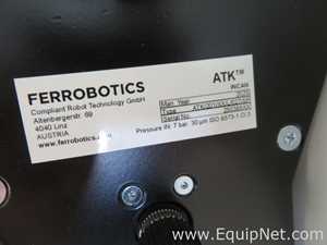 Robótica FerRobotics Compliant Robot Technology GmbH ATK/201/XX/L/027/5P. Sin usar