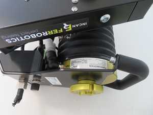Robótica FerRobotics Compliant Robot Technology GmbH ATK/201/XX/L/027/5P. Sin usar