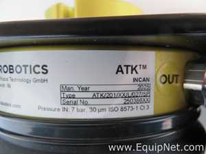 Robótica FerRobotics Compliant Robot Technology GmbH ATK/201/XX/L/027/5P. Sin usar