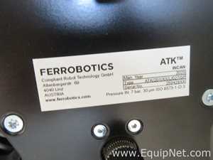 Robótica FerRobotics Compliant Robot Technology GmbH ATK/201/XX/L/027/5P. Sin usar
