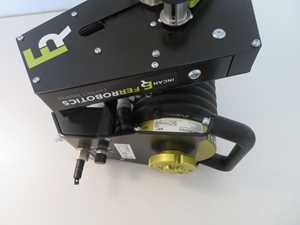 Robótica FerRobotics Compliant Robot Technology GmbH ATK/201/XX/L/027/5P. Sin usar