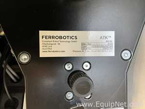 Equipamento de Robótica FerRobotics Compliant Robot Technology GmbH ATK/201/XX/L/027/5P. Sem Uso
