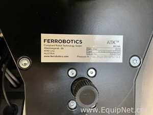 Equipamento de Robótica FerRobotics Compliant Robot Technology GmbH ATK/201/XX/L/027/5P. Sem Uso