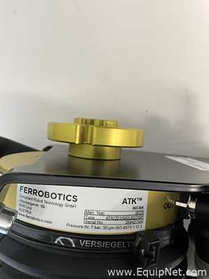 Equipamento de Robótica FerRobotics Compliant Robot Technology GmbH ATK/201/XX/L/027/5P. Sem Uso