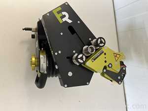 Equipamento de Robótica FerRobotics Compliant Robot Technology GmbH ATK/201/XX/L/027/5P. Sem Uso