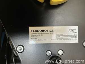 Robótica FerRobotics Compliant Robot Technology GmbH ATK/201/XX/L/027/5P. Sin usar