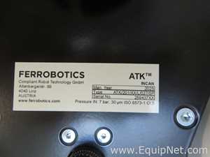 Unused FerRobotics ATK/201/XX/L/027/5P Active Taping Kit With ATK/XX/NJ/5P Control Box