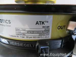 Unused FerRobotics ATK/201/XX/L/027/5P Active Taping Kit With ATK/XX/NJ/5P Control Box