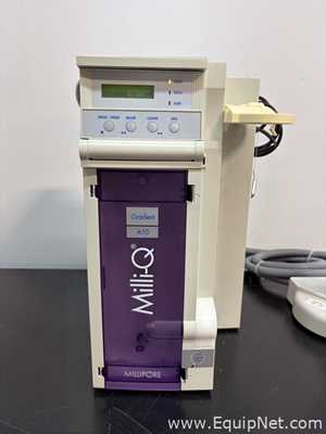 Sistema de Purificação e Destilação de Água Millipore Milli-Q Gradient A10