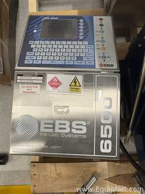 Impressora EBS Ink Jet Systems INK-JET EBS-6500/6800/02