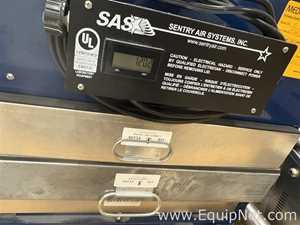 Equipamento de Qualidade do Ar Sentry Air Systems SS-400 Series