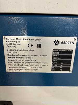 Aerzener Maschinenfabrik GM10S Blower