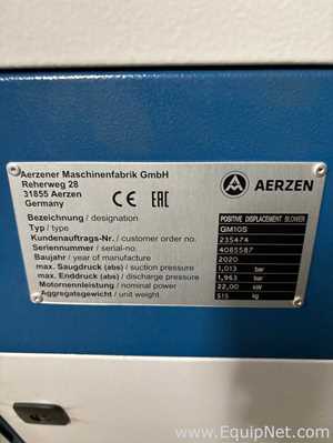 Aerzener Maschinenfabrik GM10S Blower
