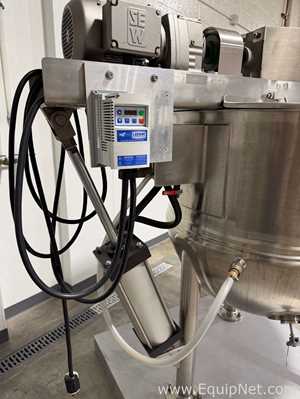 Reator de Aço Inoxidável aço inox Lee Industries, Inc. 500L D9MT