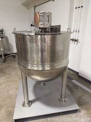 Reator de Aço Inoxidável aço inox Lee Industries, Inc. 500L D9MT