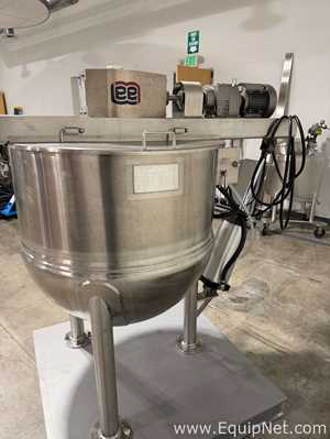 Reator de Aço Inoxidável aço inox Lee Industries, Inc. 500L D9MT