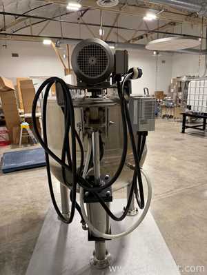 Reator de Aço Inoxidável aço inox Lee Industries, Inc. 500L D9MT