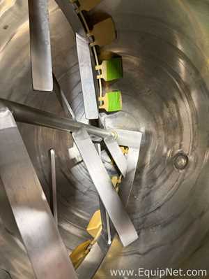 Reator de Aço Inoxidável aço inox Lee Industries, Inc. 500L D9MT