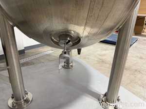 Reator de Aço Inoxidável aço inox Lee Industries, Inc. 500L D9MT