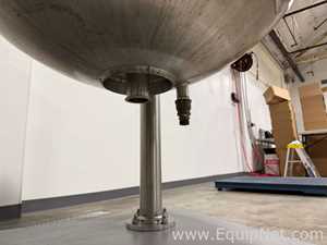 Reator de Aço Inoxidável aço inox Lee Industries, Inc. 500L D9MT