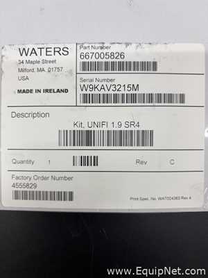 Espectrômetro de Massa Waters Corporation Xevo G2-XS QTof