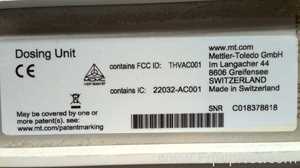 Titulador Mettler Toledo T5