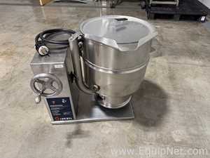 Reator de Aço Inoxidável aço inox Groen TDBQ-40
