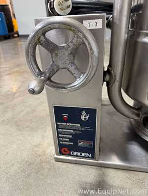 Reator de Aço Inoxidável aço inox Groen TDBQ-40