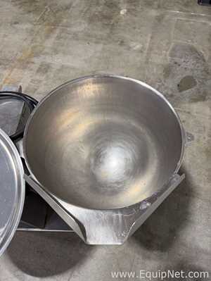 Reator de Aço Inoxidável aço inox Groen TDBQ-40