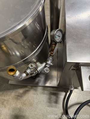 Reator de Aço Inoxidável aço inox Groen TDBQ-40