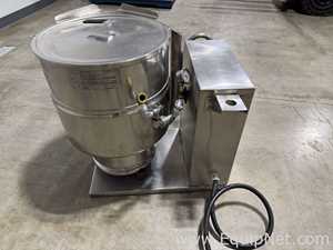 Reator de Aço Inoxidável aço inox Groen TDBQ-40