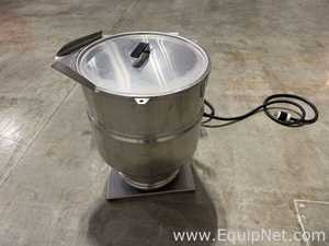 Reator de Aço Inoxidável aço inox Groen TDBQ-40