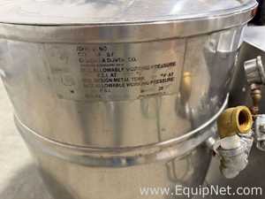 Reator de Aço Inoxidável aço inox Groen TDBQ-40