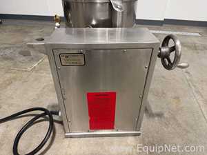 Reator de Aço Inoxidável aço inox Groen TDBQ-40