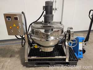 OTHER 100L Electric Jacketed Kettle 26.5 Gallons Stainless Steel Kettle