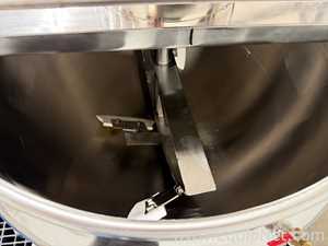Reator de Aço Inoxidável aço inox OTHER 100L Electric Jacketed Kettle (26.5 Gallons).  26.5 Galão