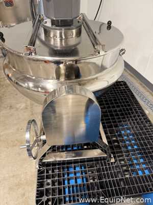 Reator de Aço Inoxidável aço inox OTHER 100L Electric Jacketed Kettle (26.5 Gallons).  26.5 Galão