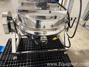 Reator de Aço Inoxidável aço inox OTHER 100L Electric Jacketed Kettle (26.5 Gallons).  26.5 Galão