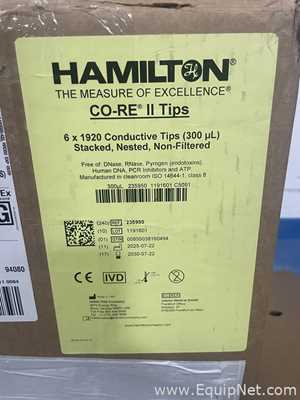 Lavadora - Placa Hamilton CO-RE Tips