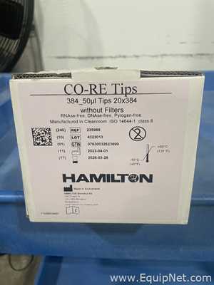 Lavadora - Placa Hamilton CO-RE Tips