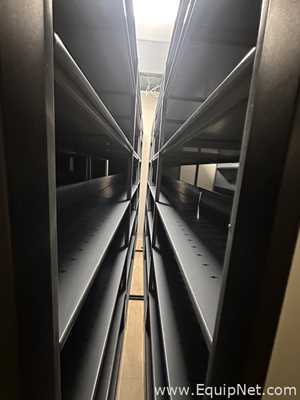 Spacesaver Rolling Storage Cabinet